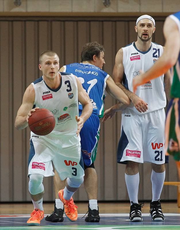 Basketball. Tauron Basket Liga. MKS Dabrowa Gornicza - Anwil Wloclawek. 31.10.2015