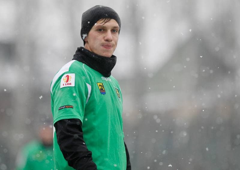 Football. Sparing. GKS Katowice - Gornik Leczna. 25.01.2014