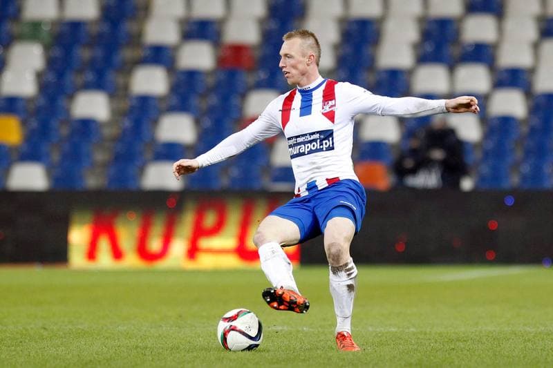 Football. T-Mobile Ekstraklasa. Podbeskidzie Bielsko Biala - Slask Wroclaw. 03.10.2014