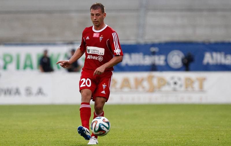 Football. T-Mobile Ekstraklasa. Gornik Zabrze - Cracovia Krakow. 21.07.2014