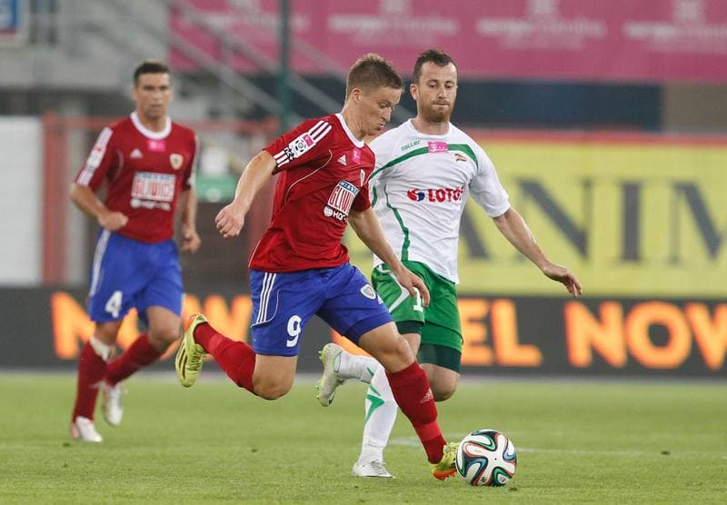 Football. T-Mobile Ekstraklasa. Piast Gliwice - Lechia Gdansk. 01.08.2014