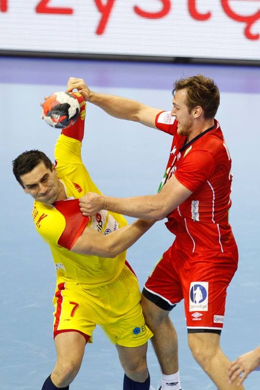 Handball. EHF Euro 2016. Macedonia - Norway. 25.01.2016