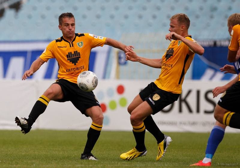 Football. I Liga. Wisla Plock - GKS Katowice. 29.08.2014