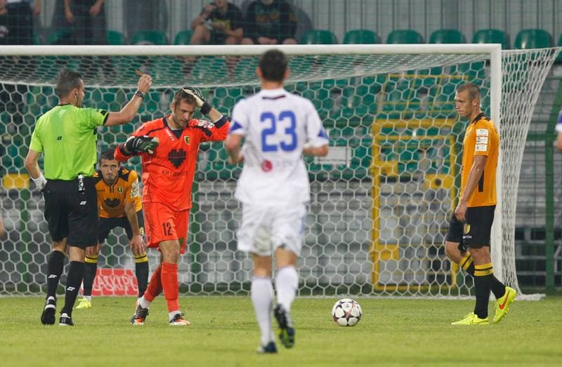 Football. Polish First League. GKS Katowice - Wigry Suwalki. 01.08.2015