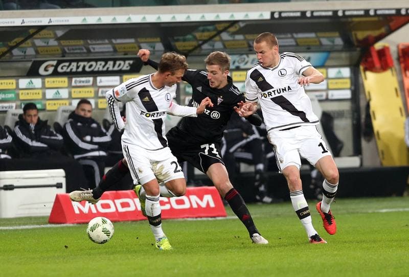 Football. PKO BP Ekstraklasa. Legia Warsaw - Gornik Zabrze. 05.03.2016