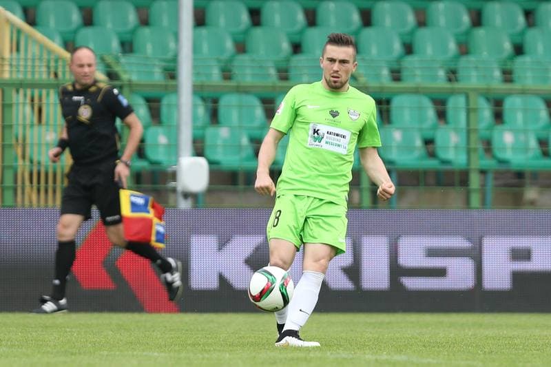 Football. I Liga. Rozwoj Katowice - GKS Belchatow. 29.05.2016