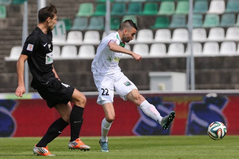 Football. I Liga. Zaglebie Sosnowiec - Rozwoj Katowice. 01.05.2016