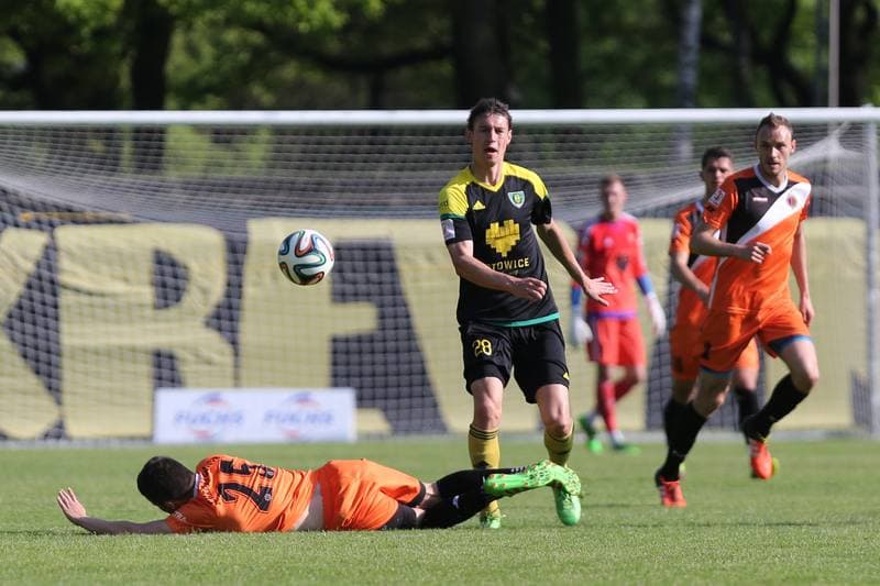 Football. I Liga. GKS Katowice - Chrobry Glogow. 21.05.2016