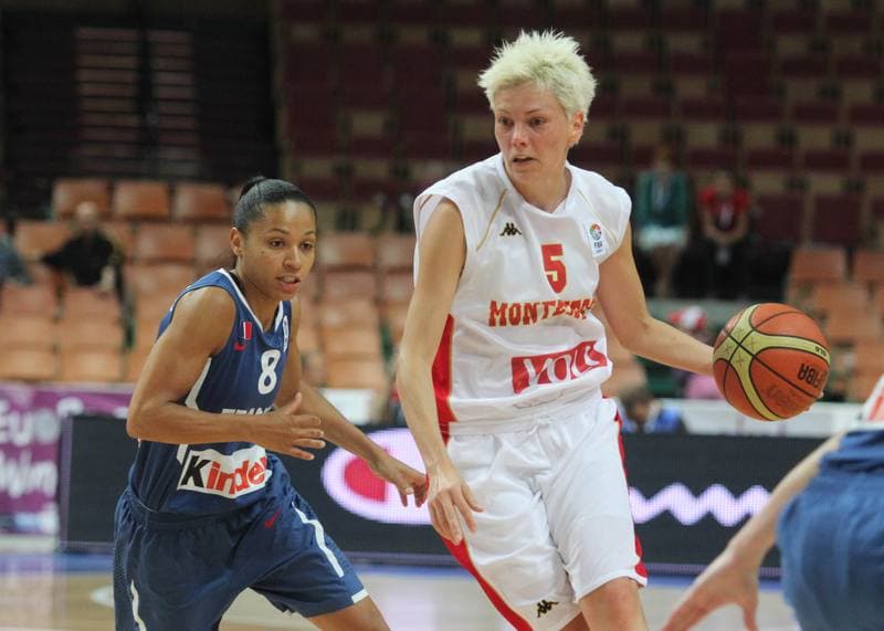 Basketball. Eurobasket Women 2011. Montenegro - France. 24.06.2011