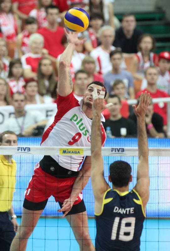 Volleyball. World League. Poland - Brazil. 29.06.2011