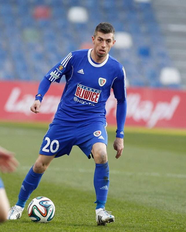 Football. Polish Cup. Podbeskidzie Bielsko Biala - Piast Gliwice. 19.03.2015