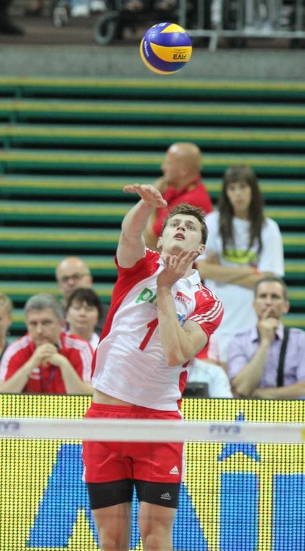 Volleyball. World League. Poland - Brazil. 29.06.2011
