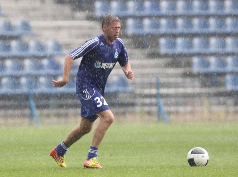 Football. Ruch Chorzow. Internal Game. 03.07.2012