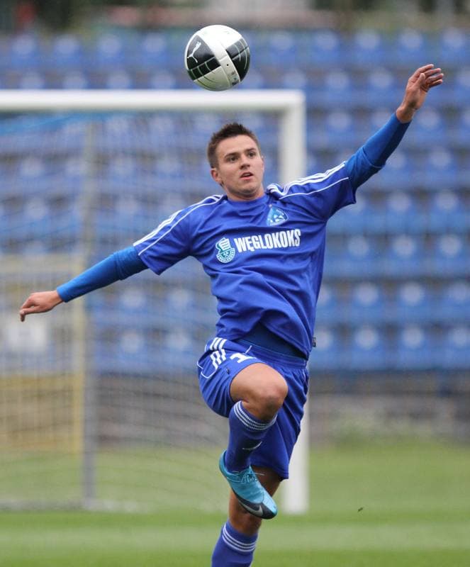 Football. Sparing. Ruch Chorzow - Flota Swinoujscie. 13.07.2012