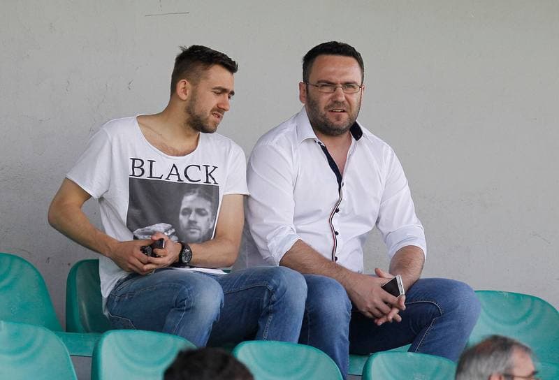 Football. I Liga. GKS Tychy - Wigry Suwalki. 25.04.2015