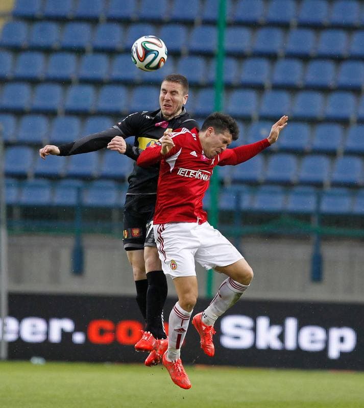 Football. T-Mobile Ekstraklasa. Wisla Krakow - Korona Kielce. 22.11.2013