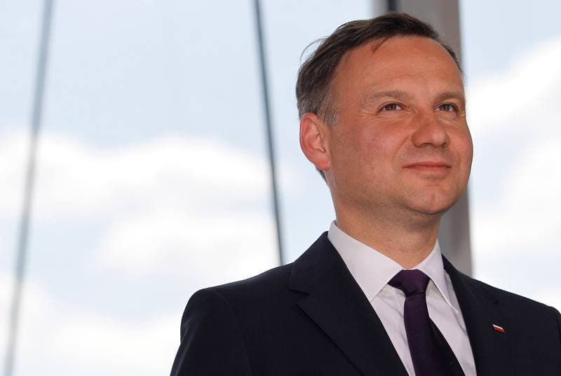 Andrzej Duda. Press Conference. 16.05.2015
