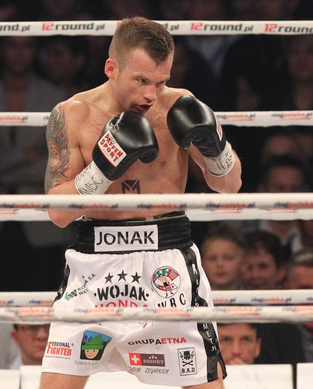 Boxing. Wojak Boxing Night. Damian Jonak - Alex Buema. 15.10.2011