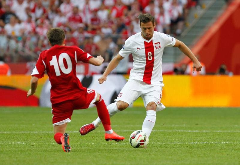 Football. UEFA Euro 2016 Qualifiers. Poland - Georgia. 13.06.2015