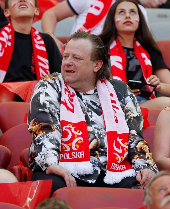 Football. UEFA Euro 2016 Qualifiers. Poland - Georgia. 13.06.2015