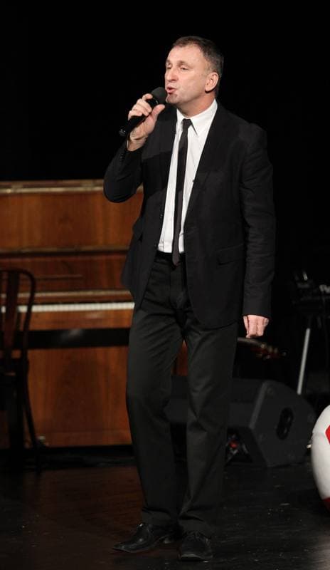 Football. Benefit Gala Stanislaw Oslizlo. Adam Danch - Michal Chwieduk. 18.12.2012