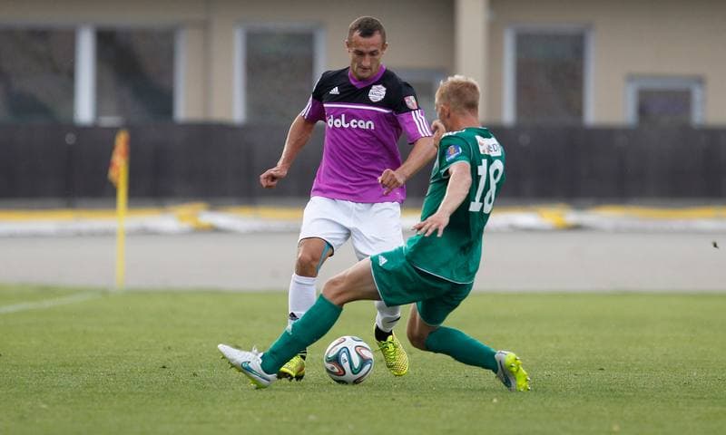 Football. Polish Cup. ROW 1964 Rybnik - Dolcan Zabki. 25.07.2015