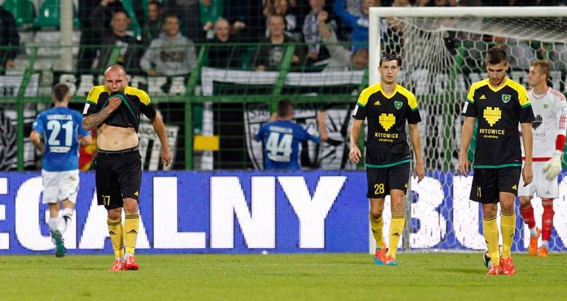 Football. I Liga. GKS Katowice - Sandecja Nowy Sacz. 23.05.2015