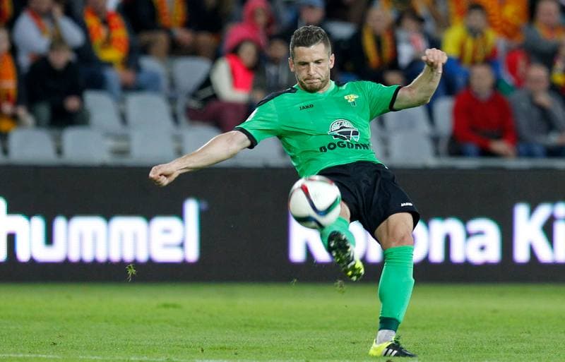 Football. PKO BP Ekstraklasa. Korona Kielce - Gornik Leczna. 21.09.2015