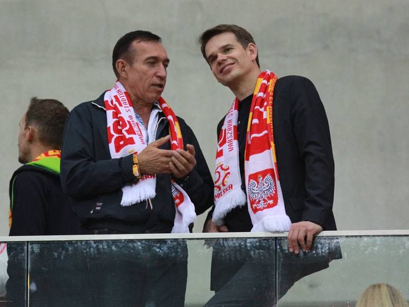 Football. 2014 FIFA World Cup Qualifiers. Poland - Montenegro. 06.09.2013