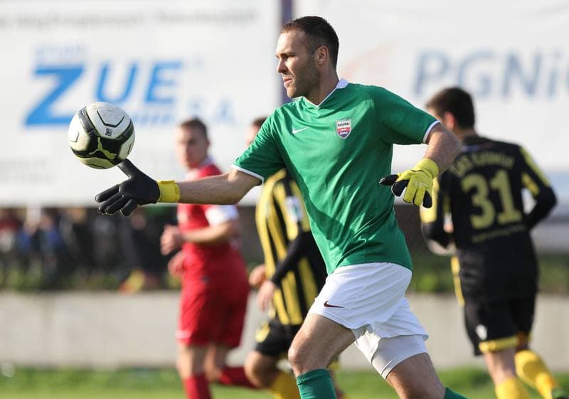 Football. I Liga. Kolejarz Stroze - GKS Katowice. 29.09.2013