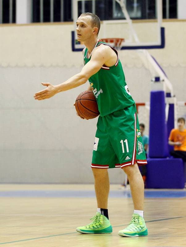 Basketball. I Liga. GTK Gliwice - Legia Warsaw. 11.11.2015