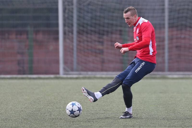 Football. Sparing. MFK Karvina - Rakow Czestochowa. 26.01.2018