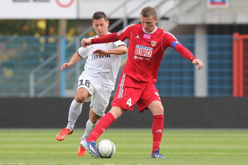 Football. Polish Cup. Piast Gliwice - Zaglebie Lubin. 18.08.2013
