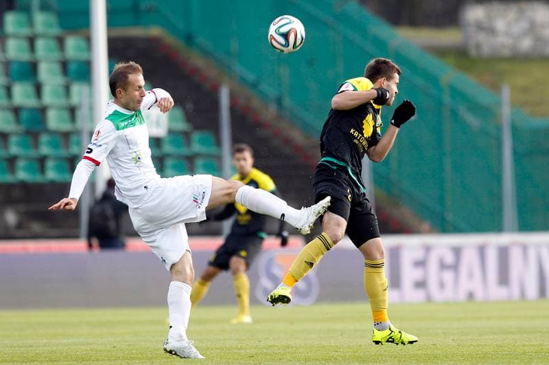 Football. I Liga. Zaglebie Sosnowiec - GKS Katowice. 29.11.2015