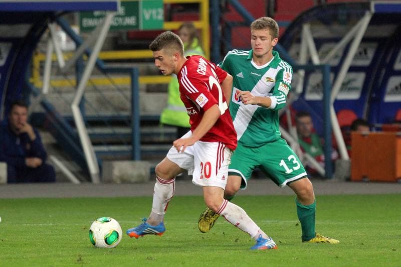 Football. PKO BP Ekstraklasa. Wisla Krakow - Lechia Gdansk. 16.08.2015