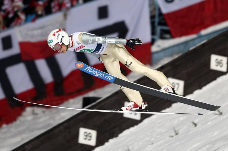 Ski Jumping. FIS World Cup. Team Competition. 23.01.2016