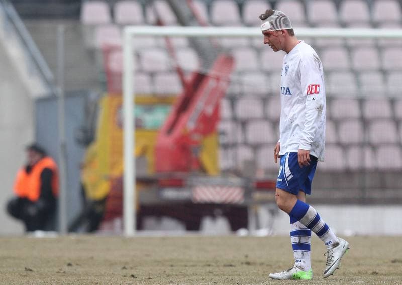 Football. I liga. GKS Tychy - Flota Swinoujscie. 30.03.2013