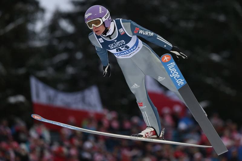 Ski Jumping. FIS World Cup. Individual Competition. 24.01.2016