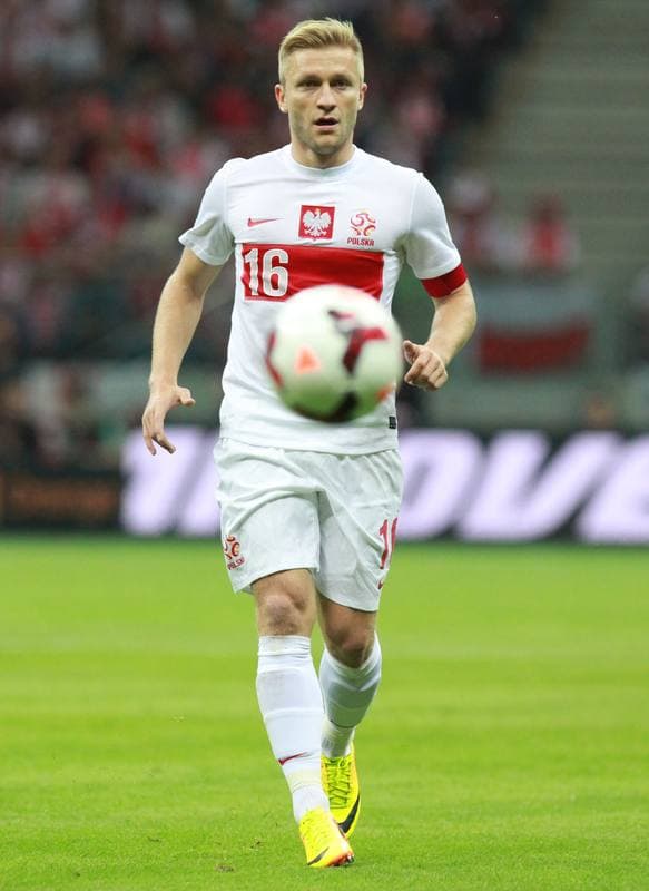 Football. 2014 FIFA World Cup Qualifiers. Poland - Montenegro. 06.09.2013