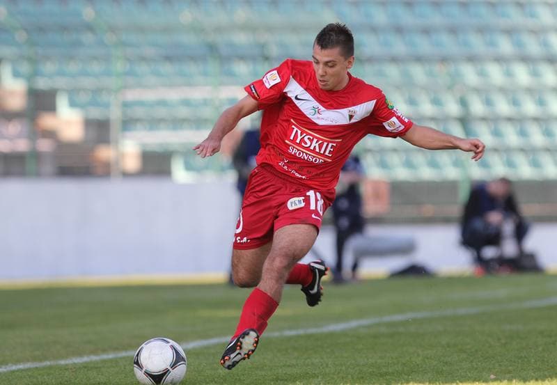 Football. Polish Cup. GKS Tychy - Zaglebie Lubin. 23.10.2013