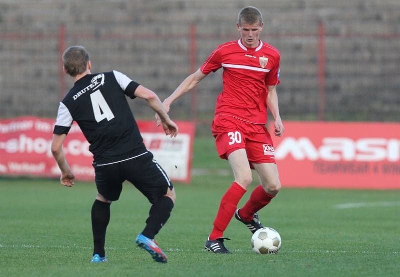 Football. II Liga. Polonia Bytom - Bytovia Bytow. 26.10.2013