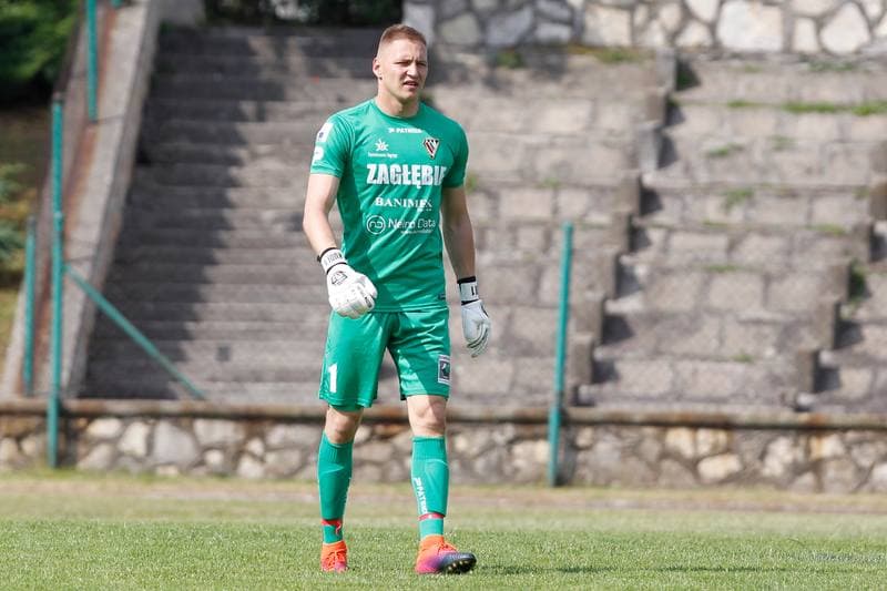Football. Sparing. Sarmacja Bedzin - Zaglebie Sosnowiec. 24.06.2017