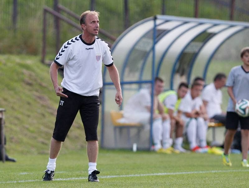 Football. III Liga Opolsko - Slaska. Polonia Bytom - Rekord Bielsko Biala. 10.08.2014