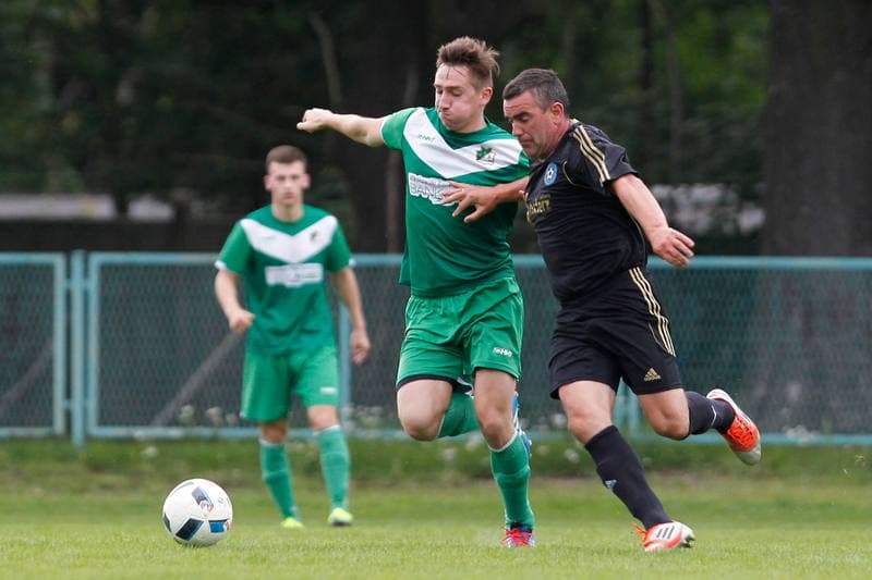 Football. Puchar Polski. AKS Mikolow - Reprezentacja Slaska Oldbojow. 16.08.2016