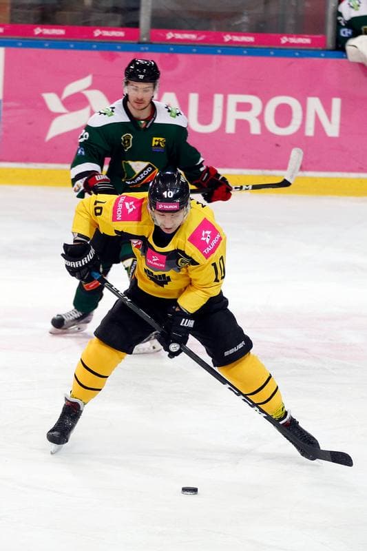 Ice Hockey. Tauron Hokej Liga. Tauron KH GKS Katowice - Anteo Naprzod Janow. 02.02.2018
