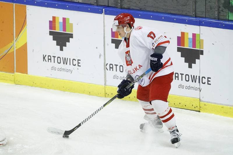 Ice Hockey. EIHC. Poland - Hungary. 18.02.2018