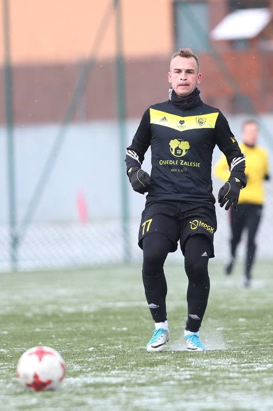 Football. Sparing. GKS Katowice - Rozwoj Katowice. 24.02.2018