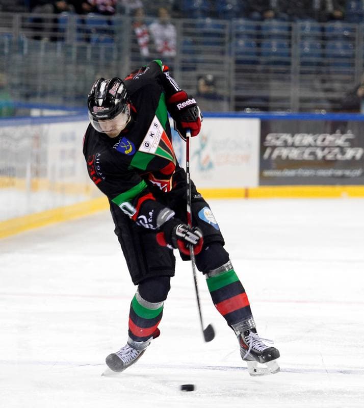 Ice Hockey. Polish Cup. JKH GKS Jastrzebie - GKS Tychy. 27.12.2014