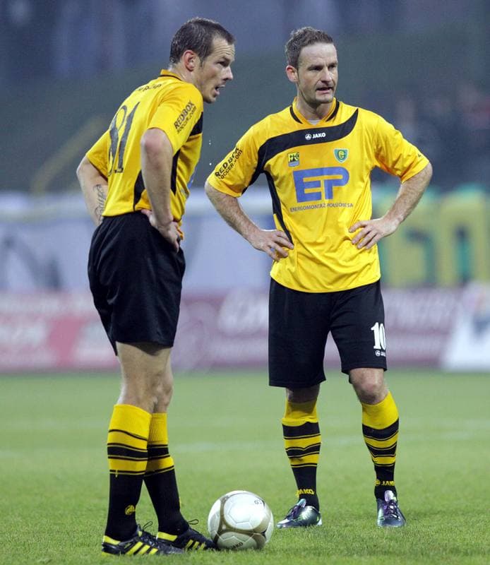 Football. I liga. GKS Katowice - Sandecja Nowy Sacz. 23.10.2010