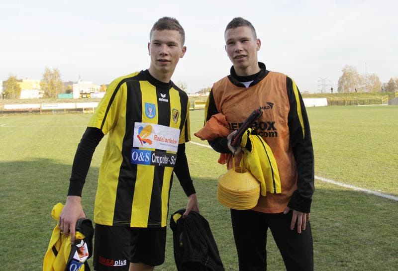 Football. I liga. Ruch Radzionkow - Piast Gliwice. 30.10.2010